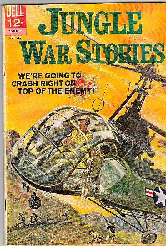 Jungle War Stories #5 (Oct-63) FN Mid-Grade 
