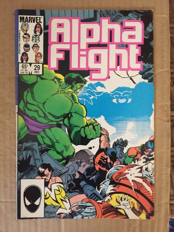 Alpha Flight #29 (1985)