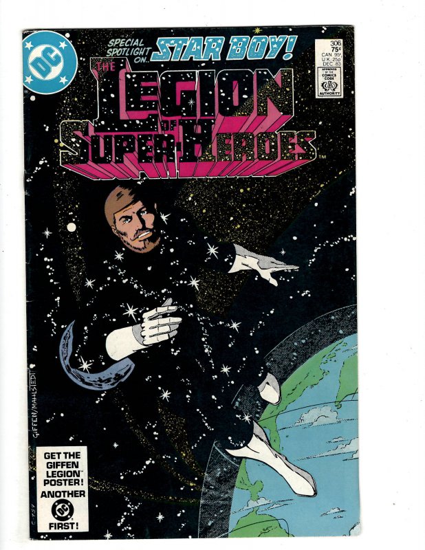 Legion of Super-Heroes #306 (1983) J609