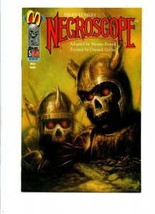 Necroscope #1 2 3 4 & 5 Complete Set - Brian Lumley - Horror - Malibu - (-NM)