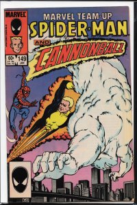 Marvel Team-Up #149 (1985) Cannonball