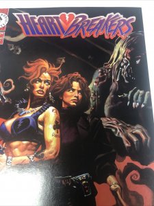 Heart Breakers (1996) 4 (FN/VF) Variant Dark Horse Comics Signed Guinan •Bennett