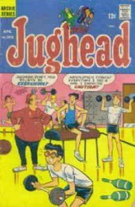 Jughead (Vol. 1) #155 VG ; Archie | low grade comic April 1968 Exercise Cover