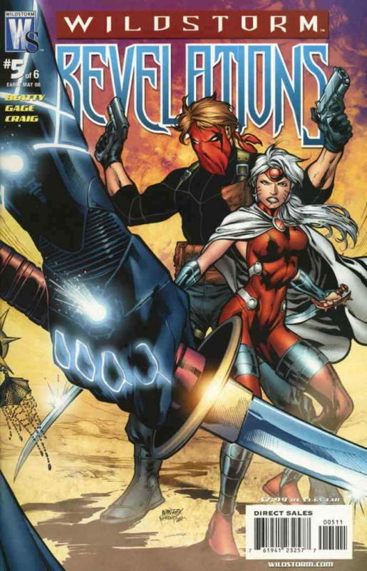 WildStorm Revelations #5 VF/NM; WildStorm | save on shipping - details inside