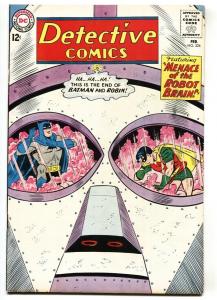 DETECTIVE COMICS #324 BATMAN-ROBOT BRAIN MENACE! VF+