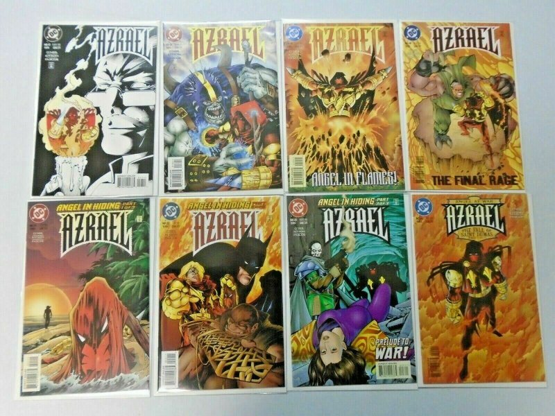 Azrael lot #1-96 + Annual #1-3 + 3 Specials 95 diff books VF+ 8.5