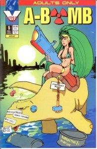 A BOMB (1993-1997 VENUS) 5 VF-NM Dec. 1994 COMICS BOOK
