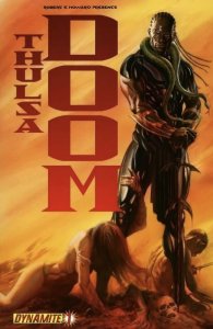 Thulsa Doom #1-4 (2009) Regular Covers Lot of 4