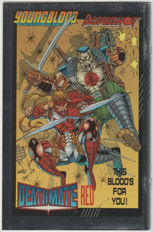 Brigade #2 (Jun 1993, Image), VFN condition (8.0), Foil merricote cover