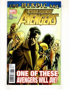 The New Avengers #6  >>> $4.99 UNLIMITED SHIPPING!