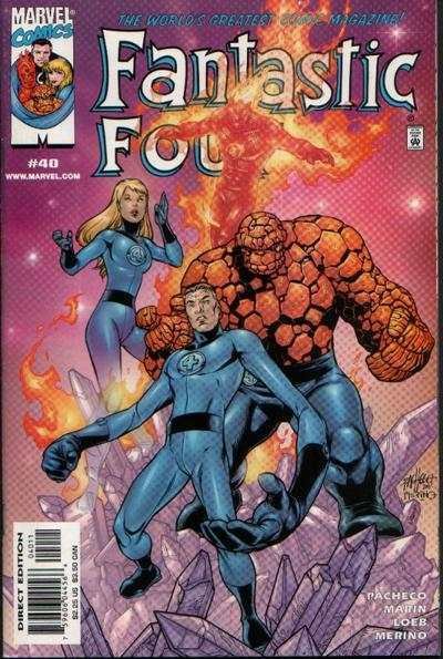 Fantastic Four (1998 series)  #40, NM (Stock photo)