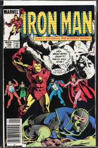 Iron Man #190 (1985) Iron Man