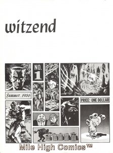 WITZEND MAGAZINE (1966 Series) #1 Near Mint