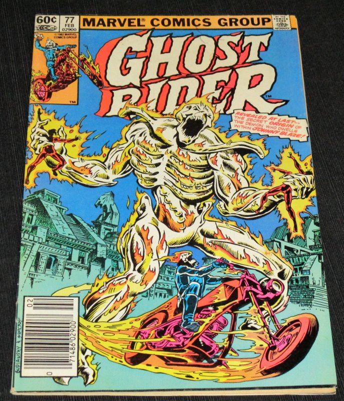 Ghost Rider #77 (1983)