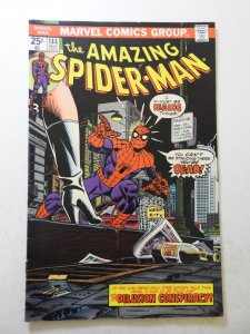 The Amazing Spider-Man #144 (1975) VF- Condition! MVS intact!