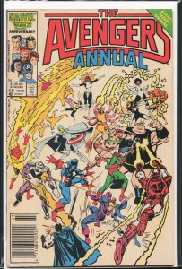 The Avengers Annual #15 (1986) The Avengers