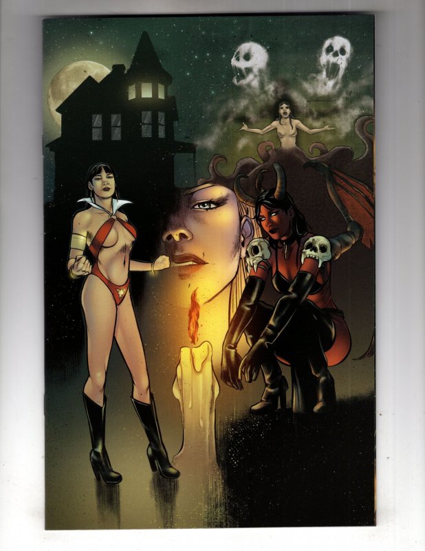 Vampirella Versus Purgatori #1 Cover S   / HCA#2