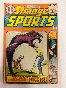 Strange Sports Stories #6 (1974)