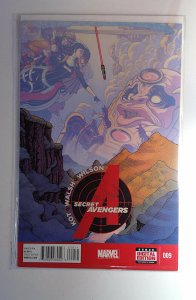 2014 Secret Avengers #9 Marvel VF 1st Print Comic Book