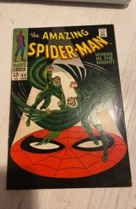 The Amazing Spider-Man #63 (1968)wings in the night vulture