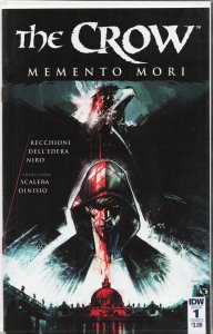 The Crow: Memento Mori #1 Cover B (2018)