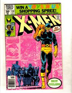 (Uncanny) X-Men # 138 VF- Marvel Comic Book Wolverine Storm Cyclops Beast FM4