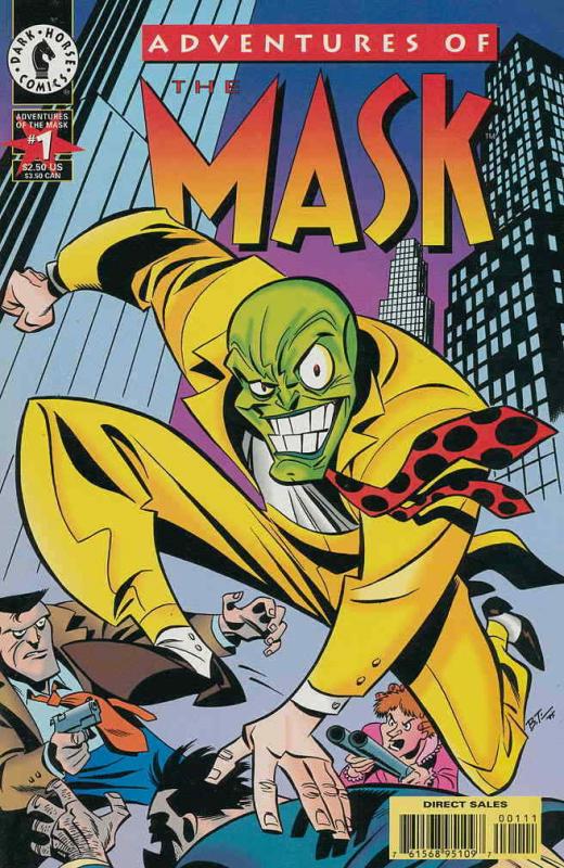 Adventures of the Mask #1 VF; Dark Horse | save on shipping - details inside
