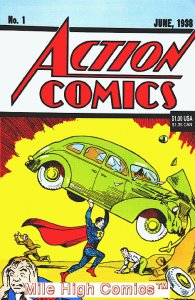 ACTION COMICS  (1938 Series) (#0-600, 643-904) (DC) #1 92 REPRINT Very Fine