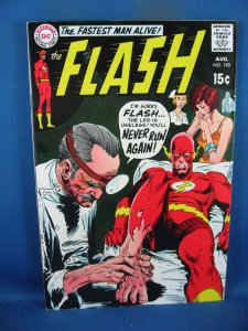 THE FLASH 190 VF+  1969 DC