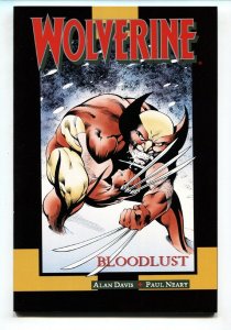 Wolverine: Bloodlust-comic book--1990-1st issue Marvel NM