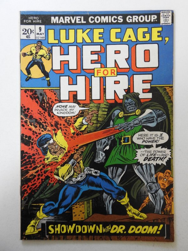 Hero for Hire #9  (1973) VG Condition!