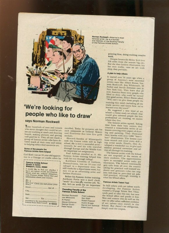 HULK KING SIZE SPECIAL #3 (8.0) TO LIVE AGAIN! 1971