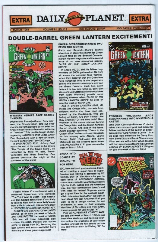 WORLD’S FINEST COMICS #269 - 9.2 - WP - Superman -Batman - High Grade!