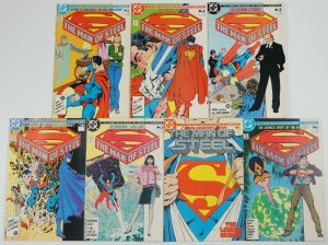 Superman Man of Steel #1-6 Complete Set (1986) John Byrne DC