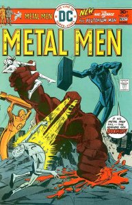 Metal Men #45 FN ; DC | May 1976 Steve Gerber