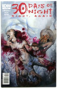 30 DAYS of NIGHT Again #1 2 3 4, NM, Joe Lansdale, Sam Kieth, Vampires, 2011,1-4