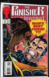 The Punisher War Journal #60 (1993) Punisher