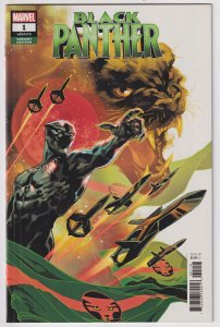 Black Panther #1 Putri Cover (2018) Black Panther