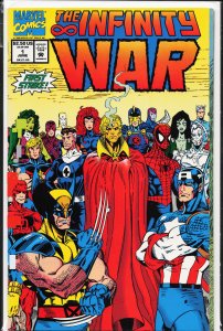 The Infinity War #1 (1992) Adam Warlock [Key Issue]
