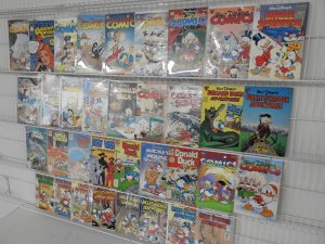 Lot of 35 Comics W/ Uncle Scrooge, Donald Duck, +More! Avg  FN/VF Condition!