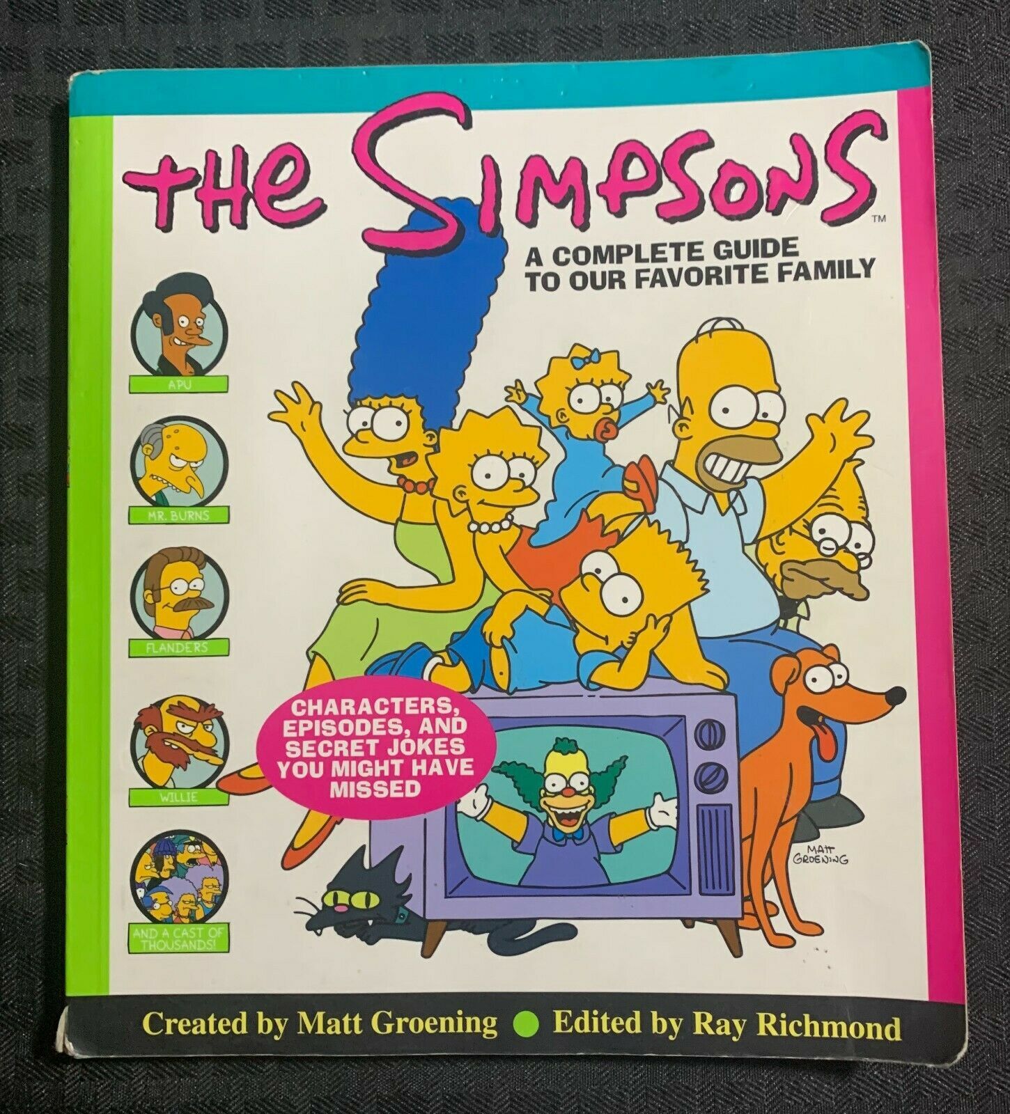 simpsons whole family