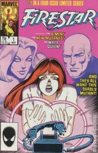 Firestar #1 Wilshire & Leialoha Marvel 1986 EB122