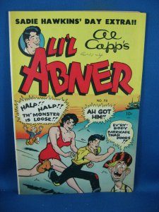 LIL ABNER 74 F SADIE HAWKINS DAY 1949