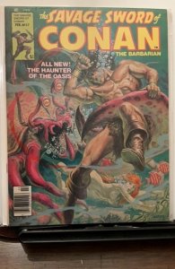 The Savage Sword of Conan #37 (1979)