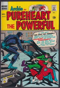 Archie as Pureheart the Powerful #2 1966 Archie 8.0 Very Fine comic