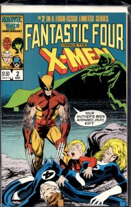 Fantastic Four vs. X-Men #2 (1987) Fantastic Four