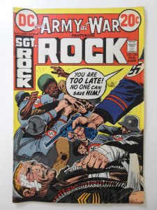 Our Army at War #254 (1973) VG Condition