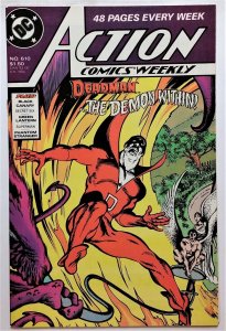 Action Comics Weekly #610 ([July 26, 1988], DC) NM
