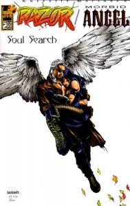 Razor/Morbid Angel #2 VF ; London Night