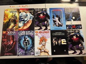 Lot of 10 Comic Lot (see pictures) 353-24